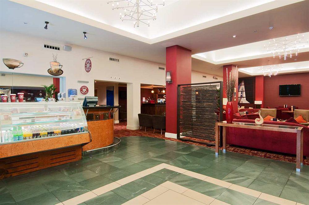 Holiday Inn Express Portsmouth - North By Ihg Restaurace fotografie