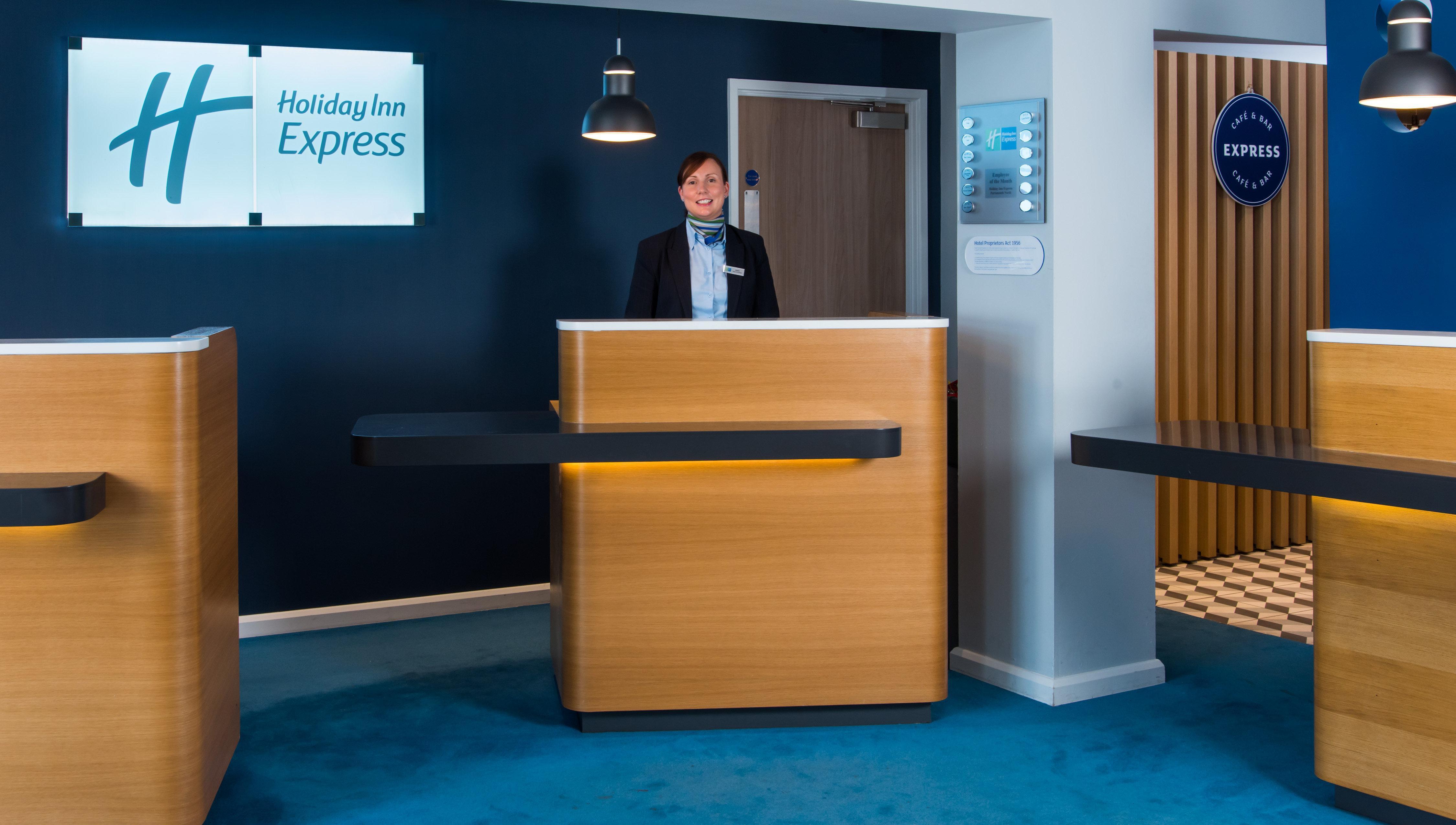 Holiday Inn Express Portsmouth - North By Ihg Exteriér fotografie