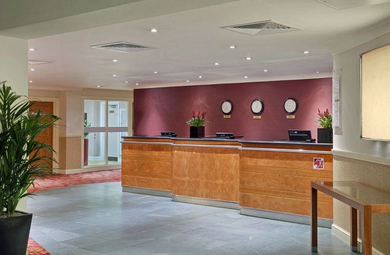 Holiday Inn Express Portsmouth - North By Ihg Exteriér fotografie