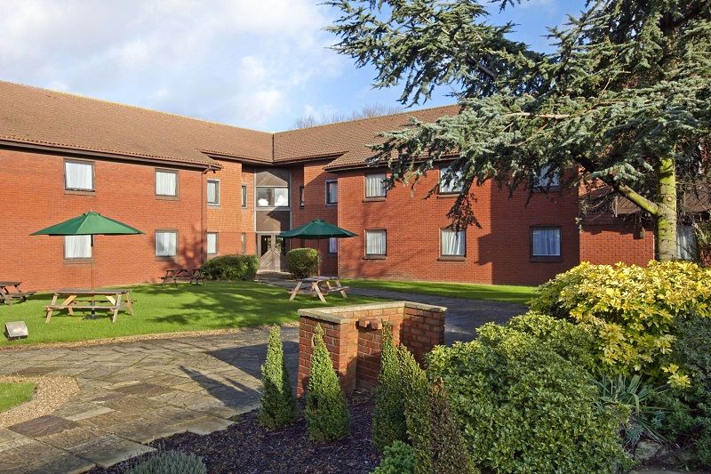 Holiday Inn Express Portsmouth - North By Ihg Exteriér fotografie
